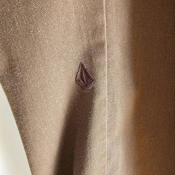 Volcom Womens Brown Jogger Pants - Picture 12 of 14